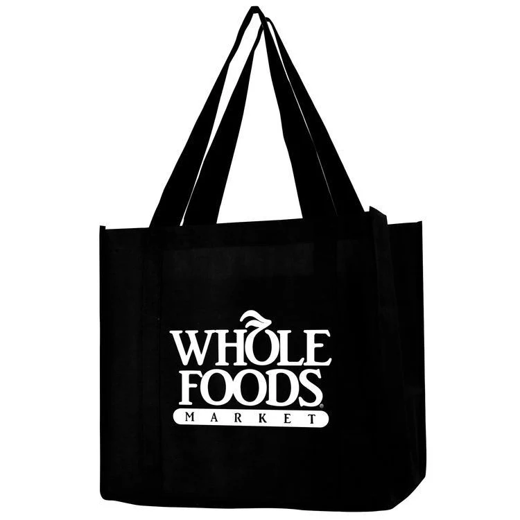 Non Woven Grocery Tote (12 1/2"x13 1/2"x8 1/2") 1