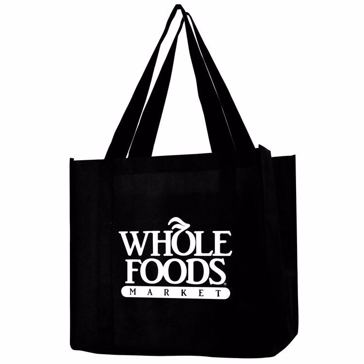 Non Woven Grocery Tote (12 1/2"x13 1/2"x8 1/2")