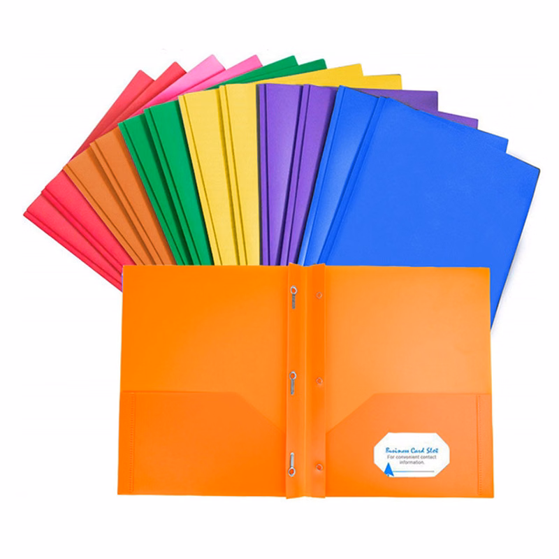 PP A4 Report Binder