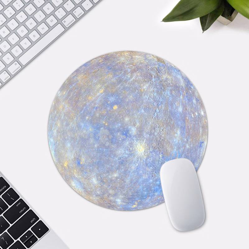 Creative Rubber Planet Mouse Pad