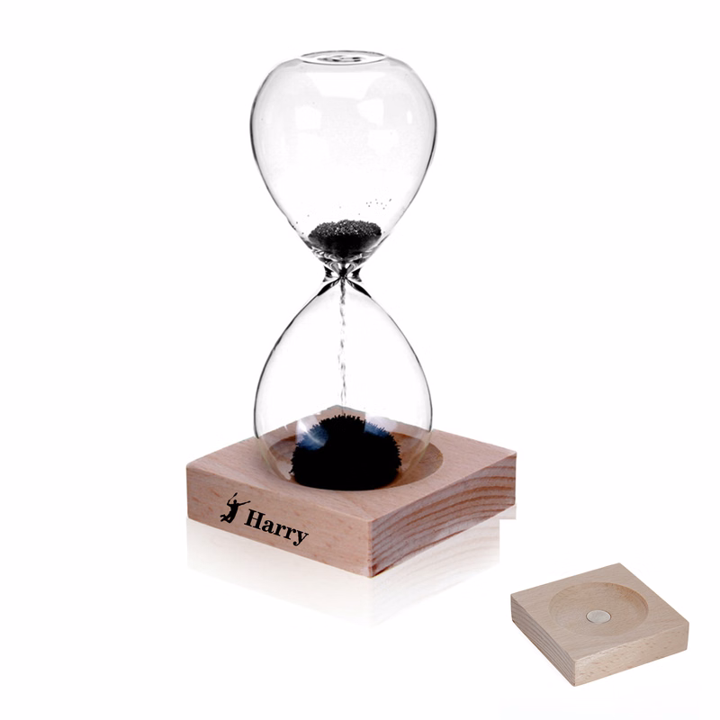 Magnetic Hourglass