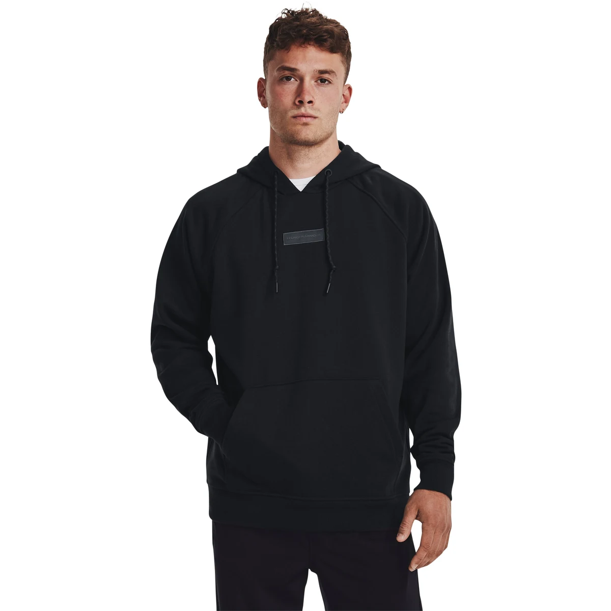 UA Heavyweight Terry Men's Hoodie, custom hoodie or sweatshirt with logo imprint 1