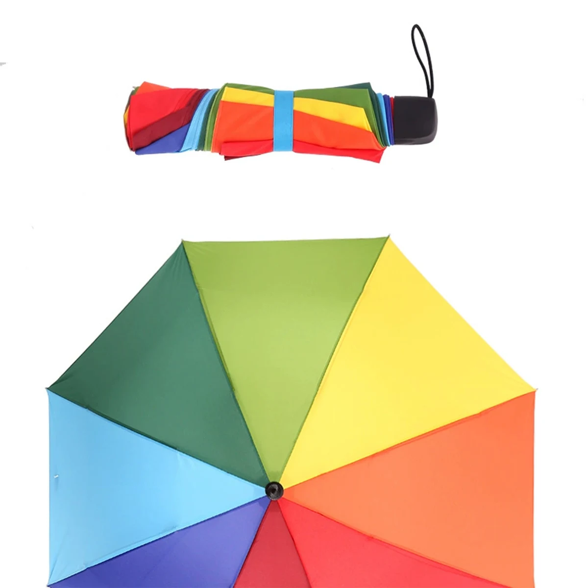Lightweight Triple-Fold Rainbow Protector 1