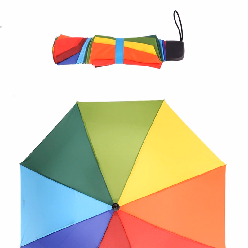 Lightweight Triple-Fold Rainbow Protector