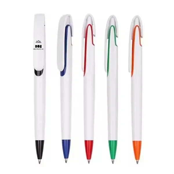 Reliable Plastic Ball Point Pen - Write with Ease 1