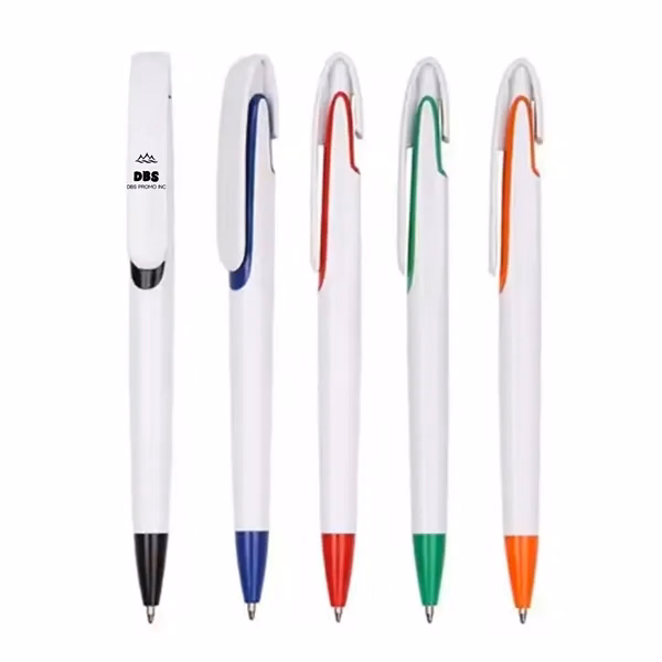 Reliable Plastic Ball Point Pen - Write with Ease