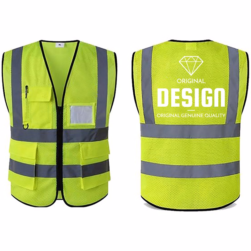 Custom Reflective Safety Vest