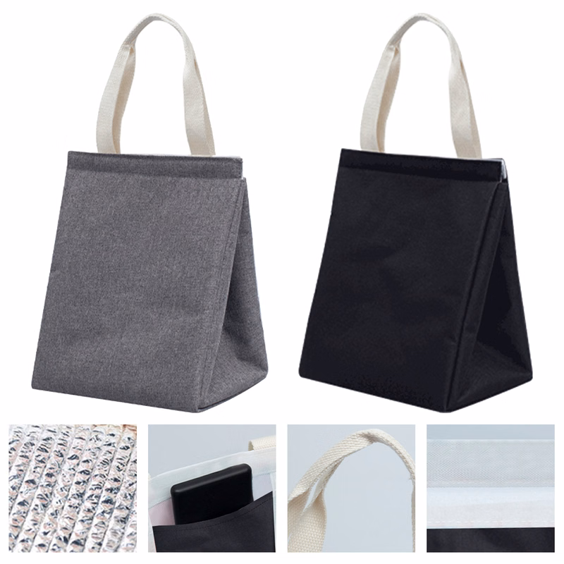 Campus Office Thickened Insulated Oxford Cloth Lunch Box Bag