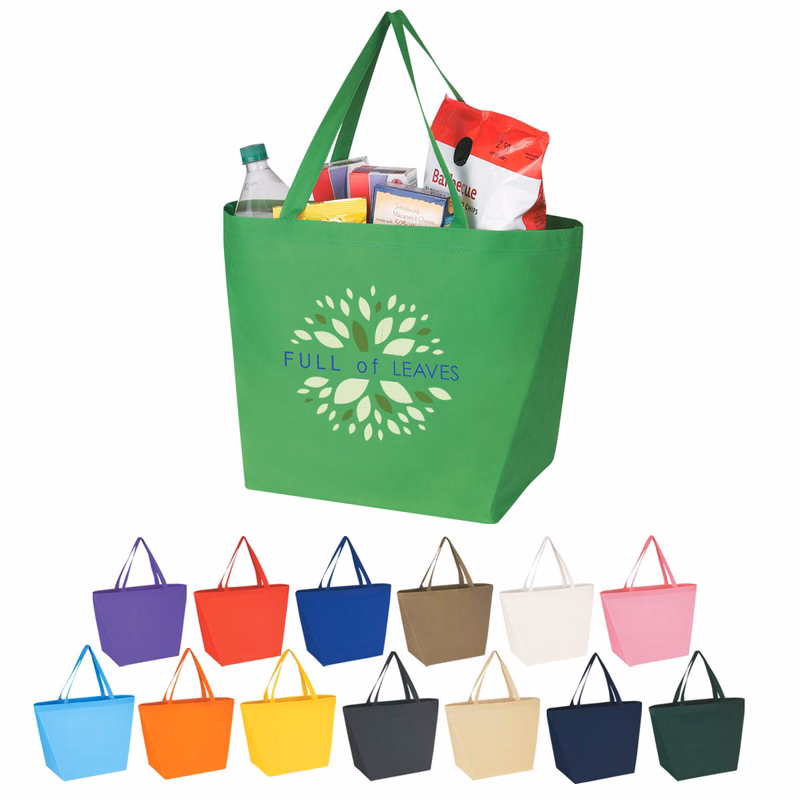 Non-Woven Budget Shopper Tote Bag