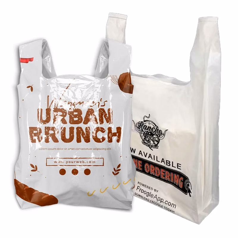 Eco-friendly Plastic To Go Bag