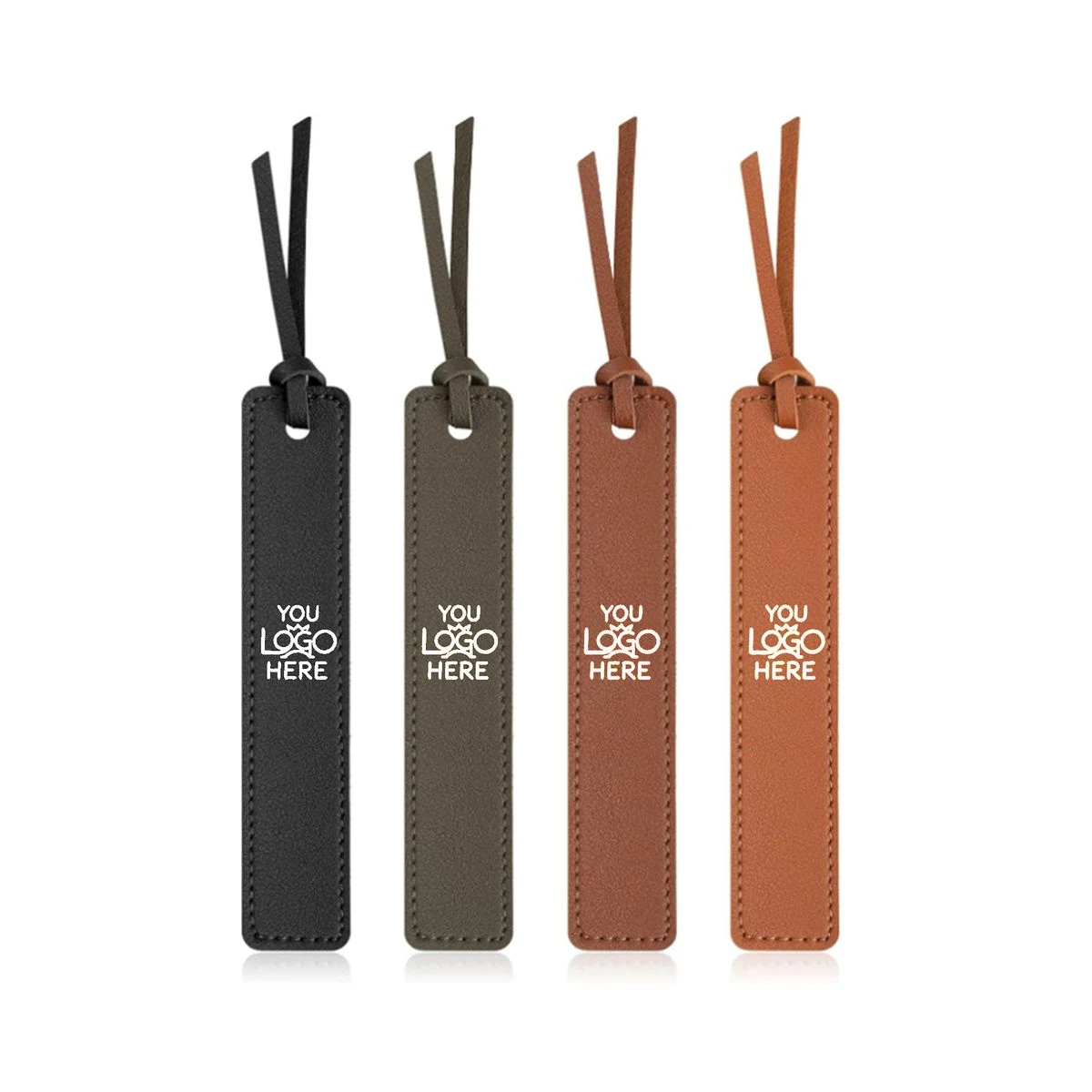 Leather Bookmark with Tassel 1