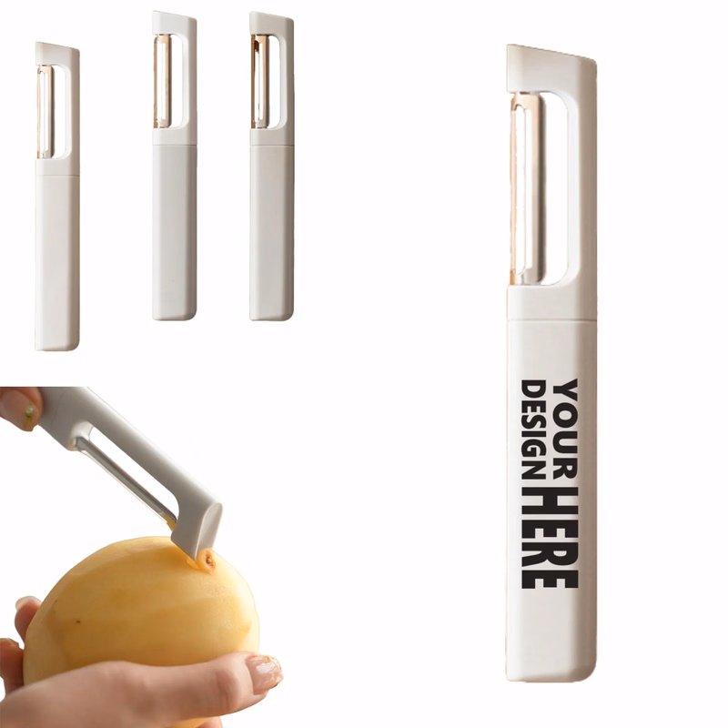 Home Stainless Steel Peeler With Protective Cover