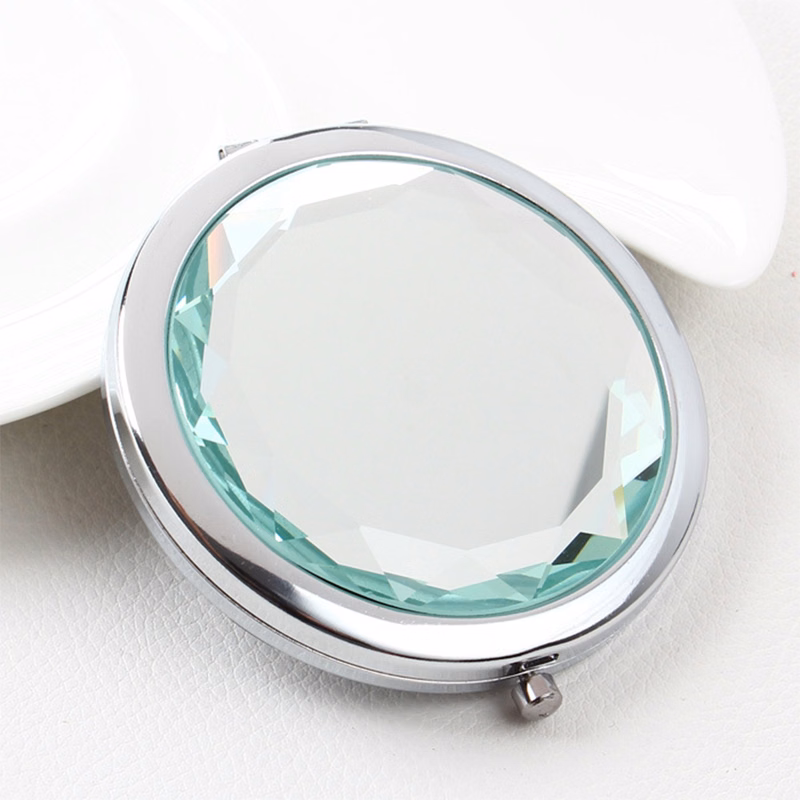 Pocket makeup mirror