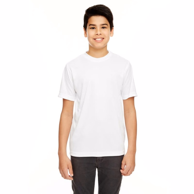 UltraClub Youth Cool & Dry Basic Performance T-Shirt