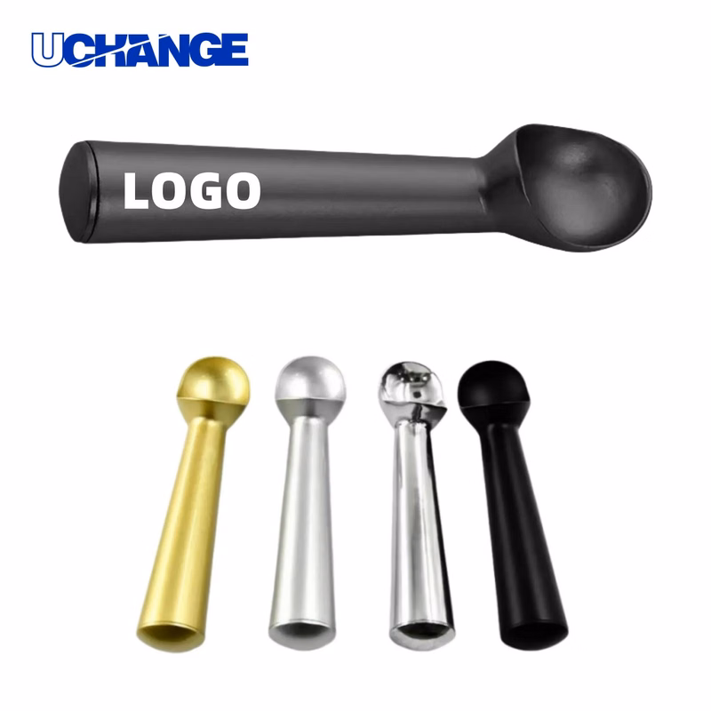 Aluminum Ice Cream Spoon for Dessert Serving