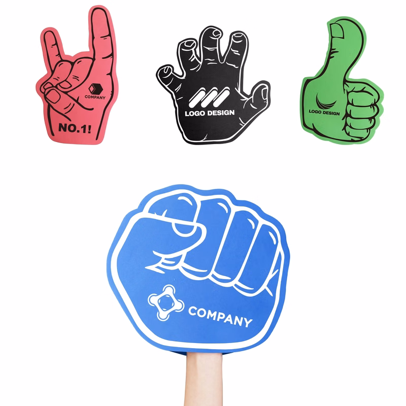 Foam Gesture Mitts
