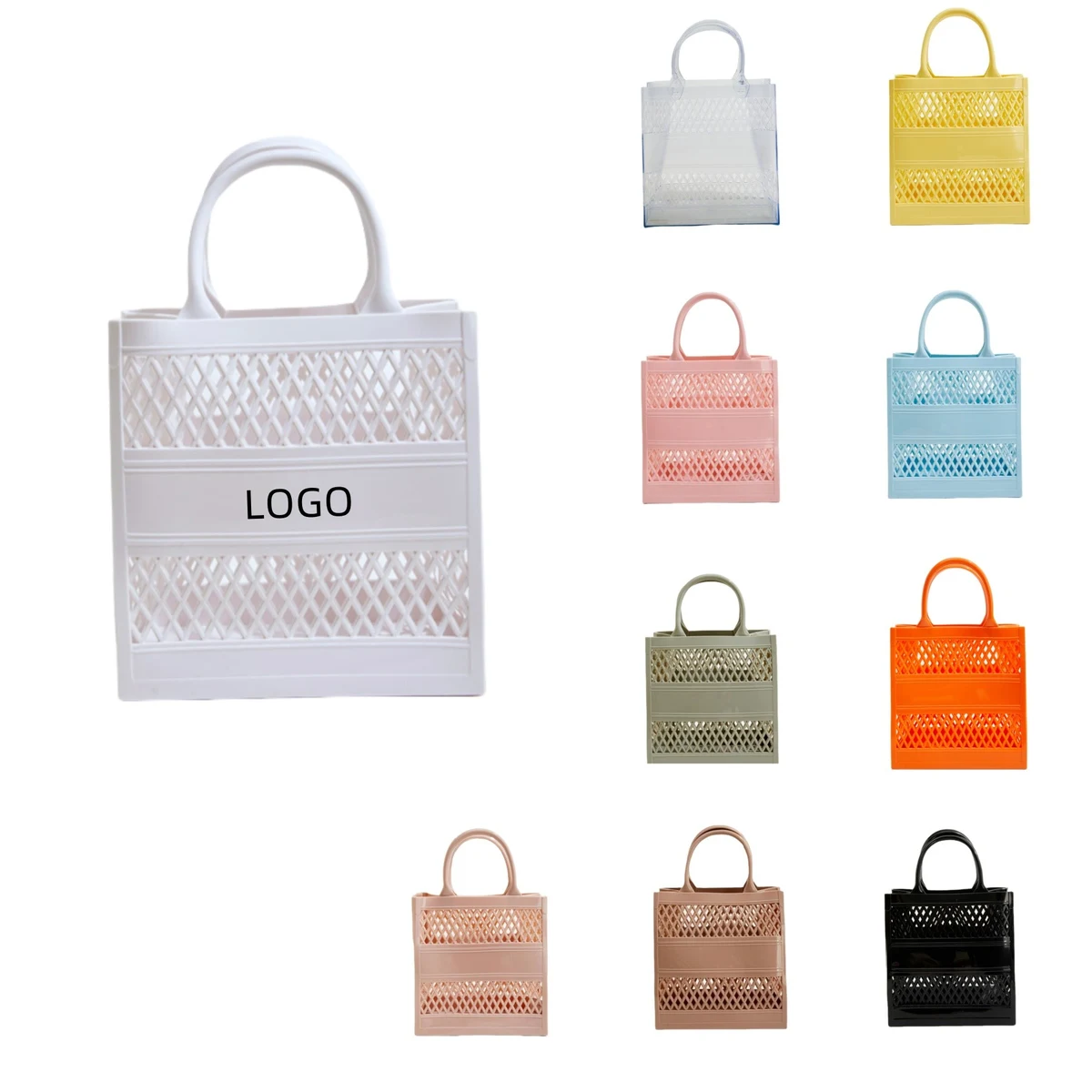 Hollow Out Hand Bag 1
