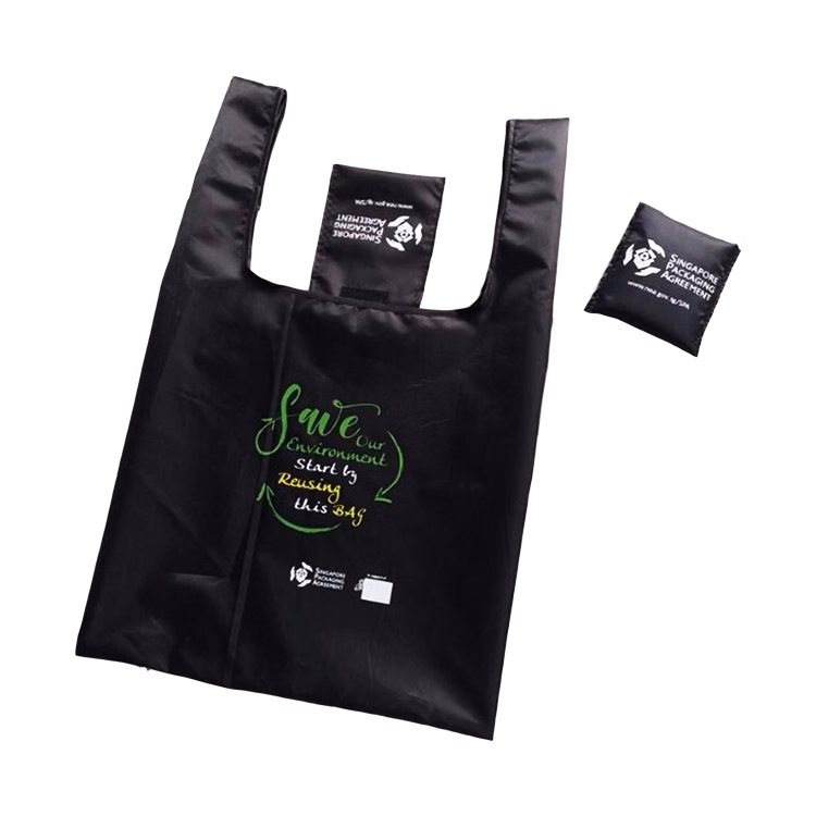 Reusable Collapsible Folding Grocery Bag