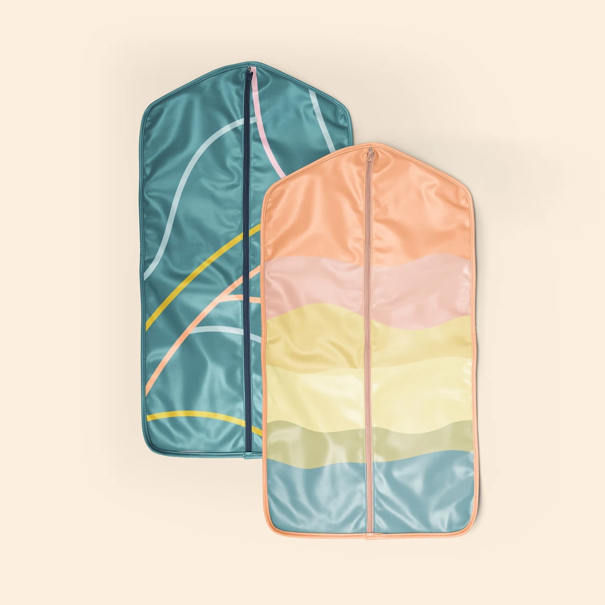 SUGAR BRITCHES YOUTH GARMENT BAG - VEGAN LEATHER 1