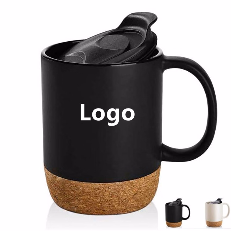 Cork Bottom Ceramic Mug 15oz