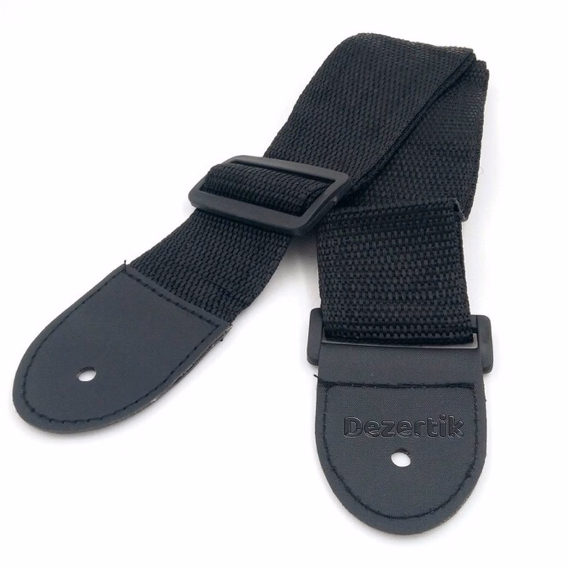 Portable Adjustable Retro Guitar Strap