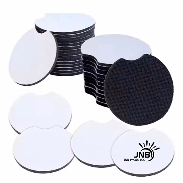 2.5-Inch Car Neoprene Coaster