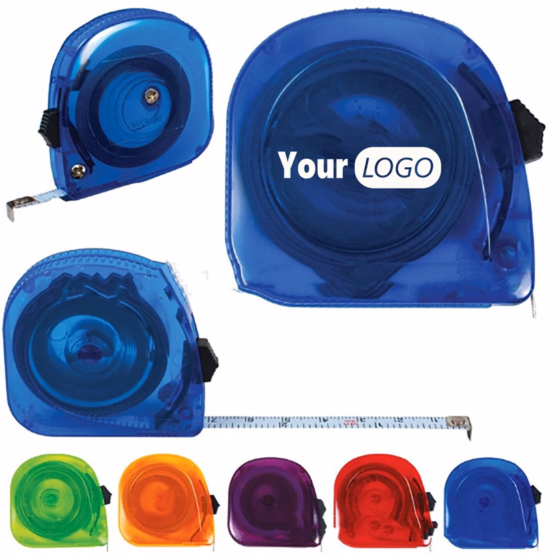 Transparent Shell Plastic Tape Measure