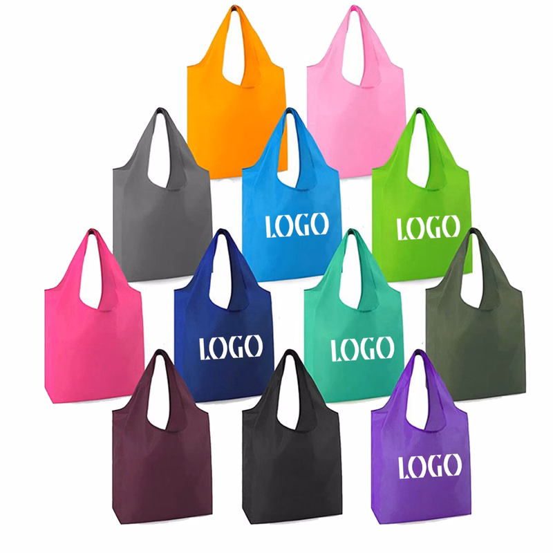 Polyester Folding Shopping Tote Bag