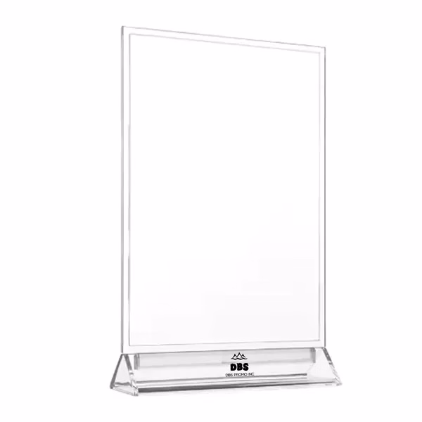 Clear Acrylic Table Display Tent