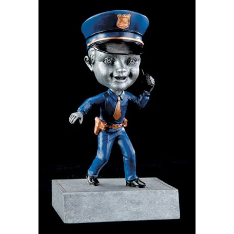 Policeman Bobblehead Figurine 1