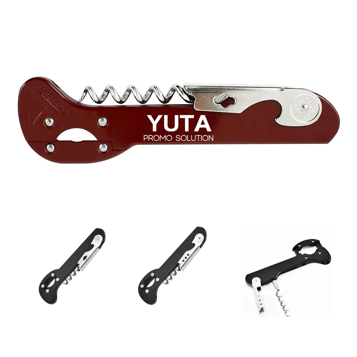 Boomerang Corkscrew Wine Opener With Built In Foil Cutter 1