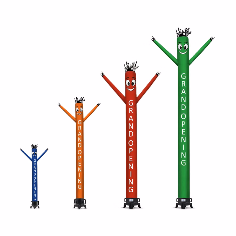 Grand Opening Inflatable Tube Man with Blower