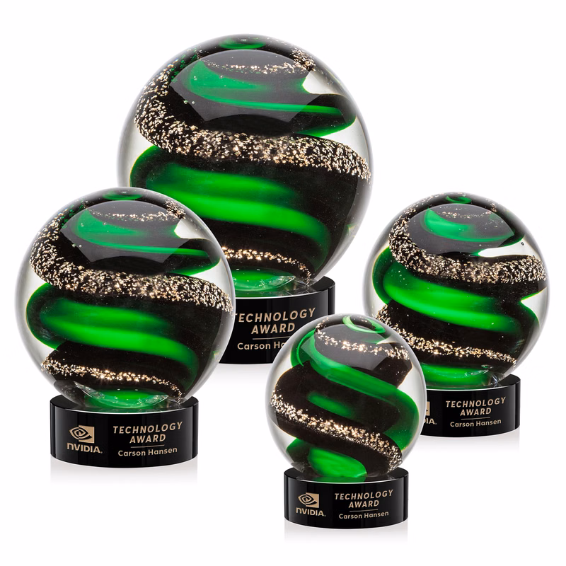 Zodiac Award on Stanrich Base - Black