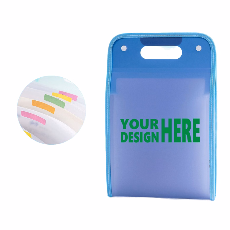 MOQ50 Multi Compartment Accordion Folder for Documents