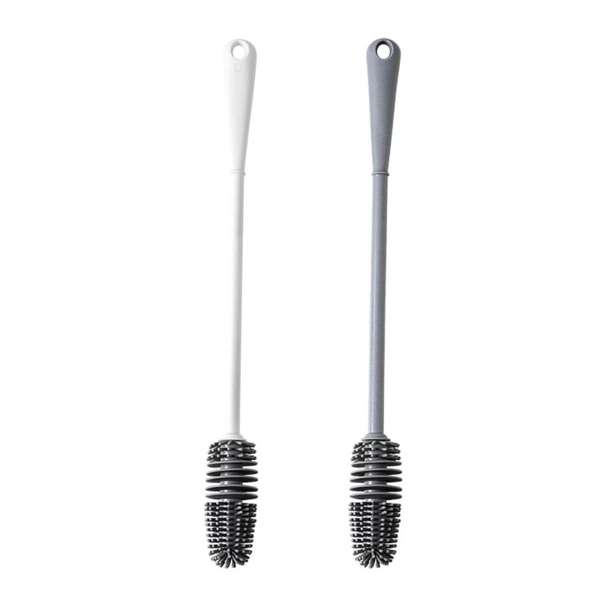 13" Long Handle Silicone Bottle Cleaning Brush 1