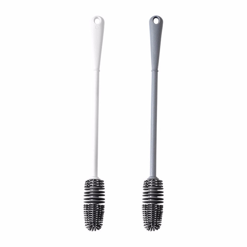 13" Long Handle Silicone Bottle Cleaning Brush
