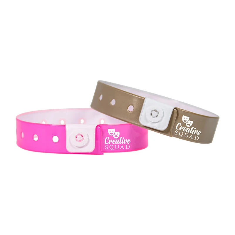 Low Minimum Vinyl Wristbands 1