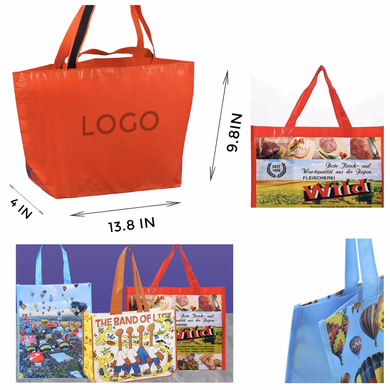Stylish Laminated Non Woven Bag