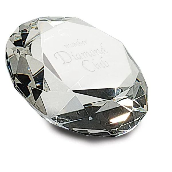 Prism Optical Crystal Diamond Award 1