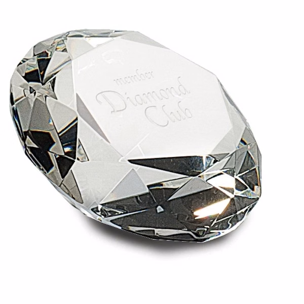 Prism Optical Crystal Diamond Award