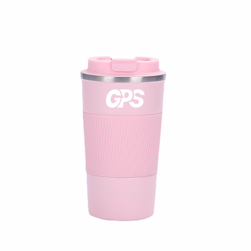 380ml double wall insulated coffee tumbler with lid