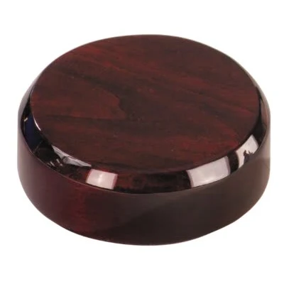 4" Rosewood Piano Finish Gavel Sounding Block 1