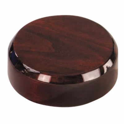 4" Rosewood Piano Finish Gavel Sounding Block
