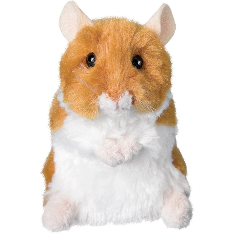 Brushy Hamster Stuffed Animal 1