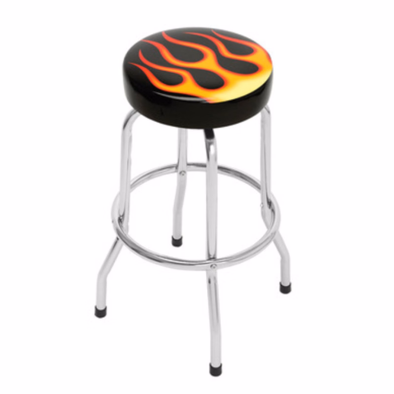 Single Ring Swivel Bar Stool SEAT