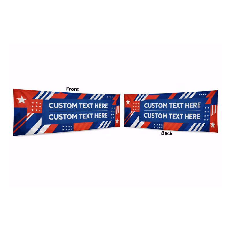 5' Tent Double Sided Rail Replacement (Fabric Only)