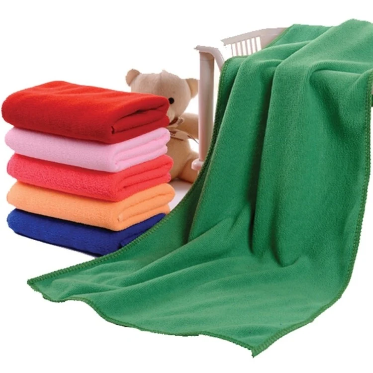 Custom Logo Hair Drying Car Cleaning Towel 1