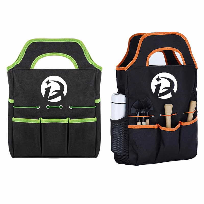 Portable Gardening Tools Multi-Pocket Storage Oxford Bag