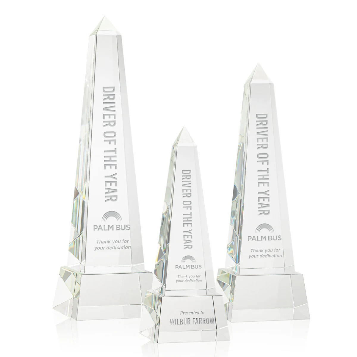 Master Obelisk on Base - Clear 1