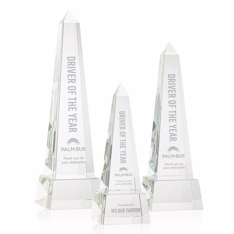 Master Obelisk on Base - Clear
